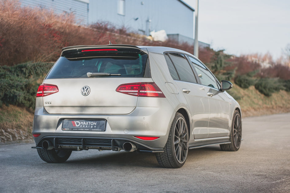 REAR SIDE SPLITTERS V.2 VW GOLF 7 GTI – Maxton Design USA