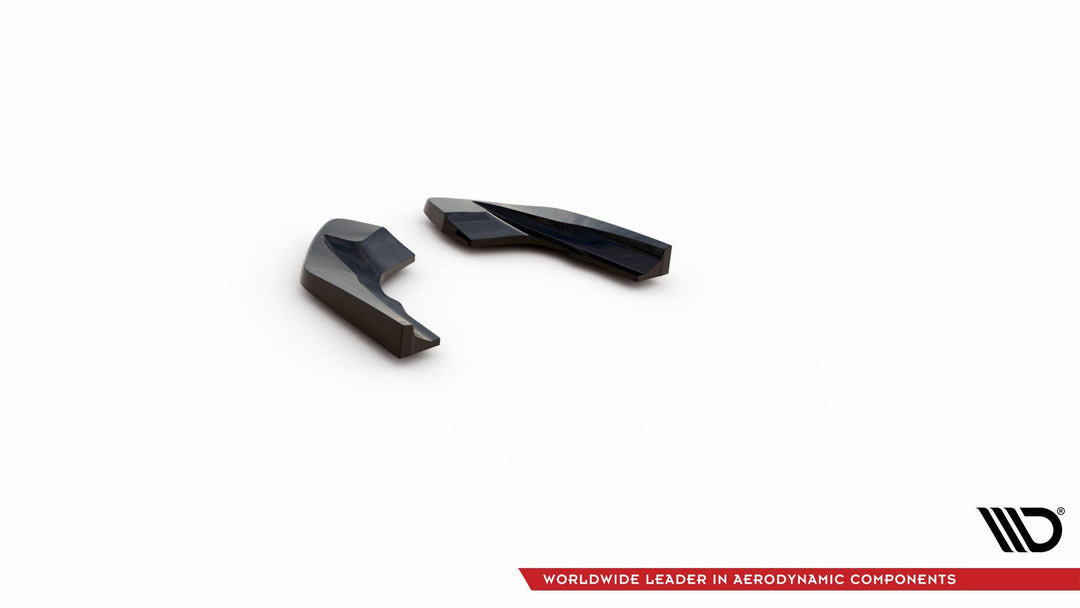 REAR SIDE SPLITTERS V.2 FOR VOLKSWAGEN GOLF R MK8
