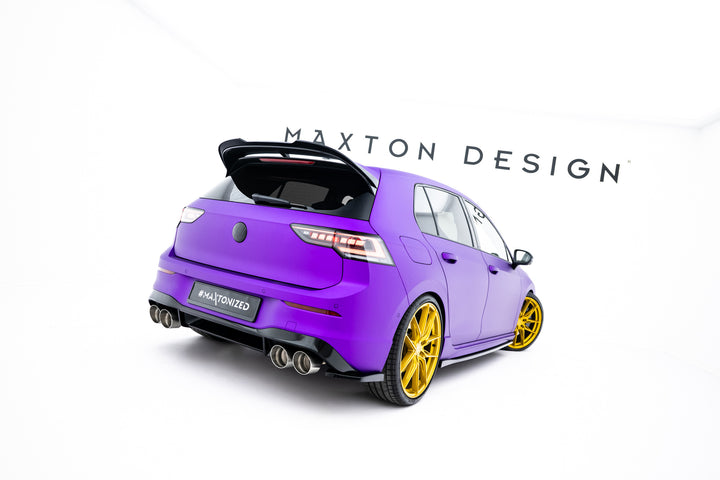 REAR SIDE SPLITTERS V.2 FOR VOLKSWAGEN GOLF R MK8