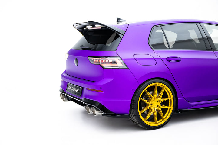 REAR SIDE SPLITTERS V.2 FOR VOLKSWAGEN GOLF R MK8