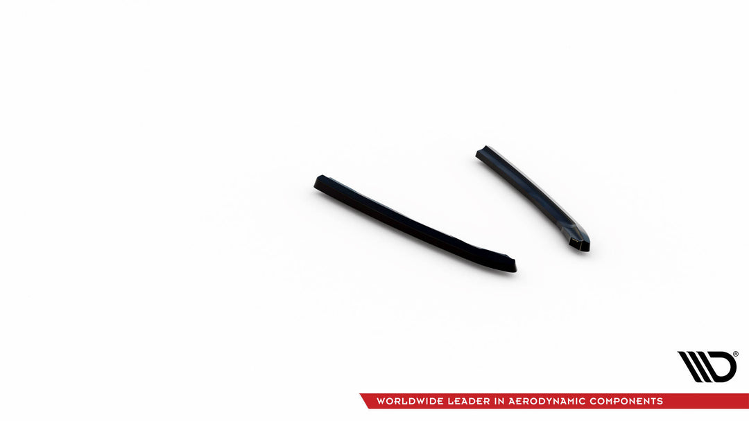 Rear Side Splitters V.2 suitable for Audi A6 Avant / Sedan C7