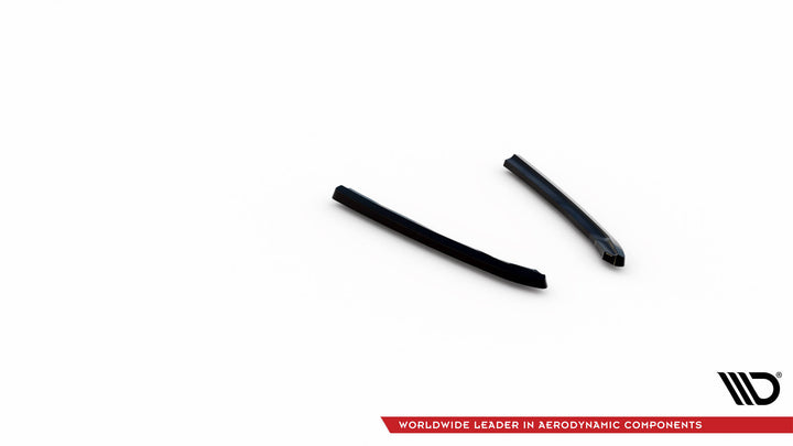 Rear Side Splitters V.2 suitable for Audi A6 Avant / Sedan C7