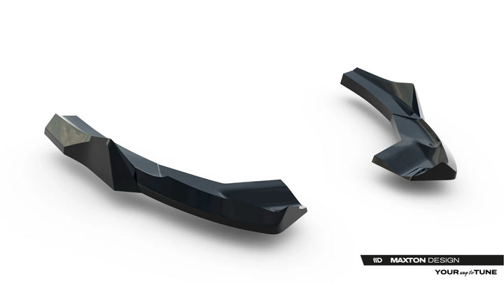 Rear Side Splitters V.3 Audi RS3 Sedan 8Y Facelift (set for valance)
