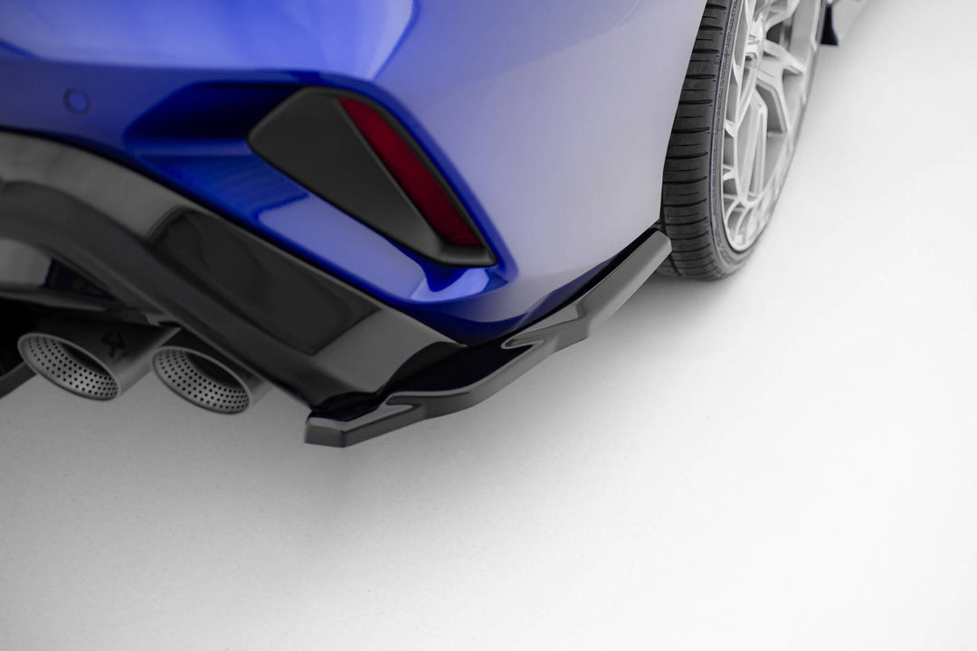Rear Side Splitters V.3 Audi S3 Sedan 8Y Facelift (set for Maxton valance)