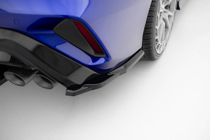 Rear Side Splitters V.3 Audi S3 Sedan 8Y Facelift (set for Maxton valance)