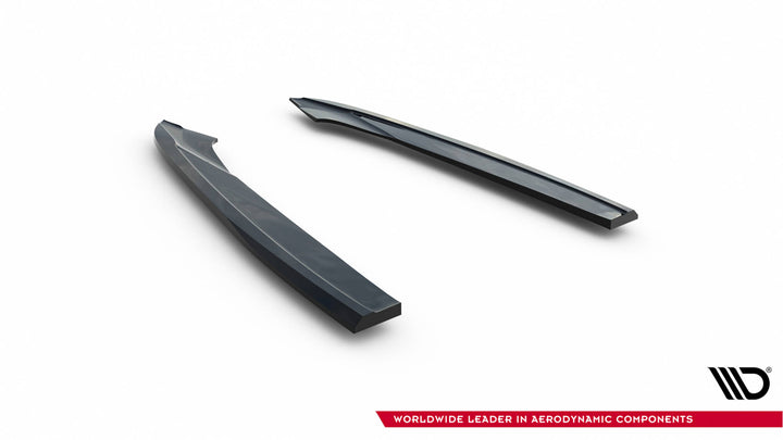 Rear Side Splitters V.3 Audi S6 / A6 S-Line / A6 C7 FL