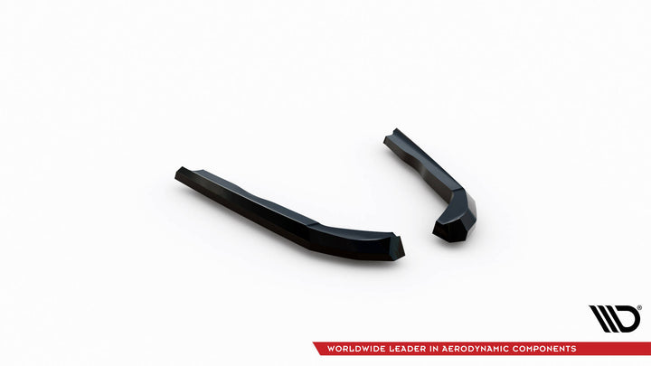 REAR SIDE SPLITTERS V.3 BMW 2 G42 (set for valance)