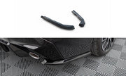 REAR SIDE SPLITTERS V.3 BMW 2 G42 (set for valance)