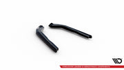 REAR SIDE SPLITTERS V.3 BMW 2 G42 (set for valance)