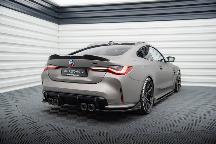 REAR SIDE SPLITTERS V.3 CSL LOOK BMW M4 G82