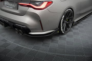 REAR SIDE SPLITTERS V.3 CSL LOOK BMW M4 G82