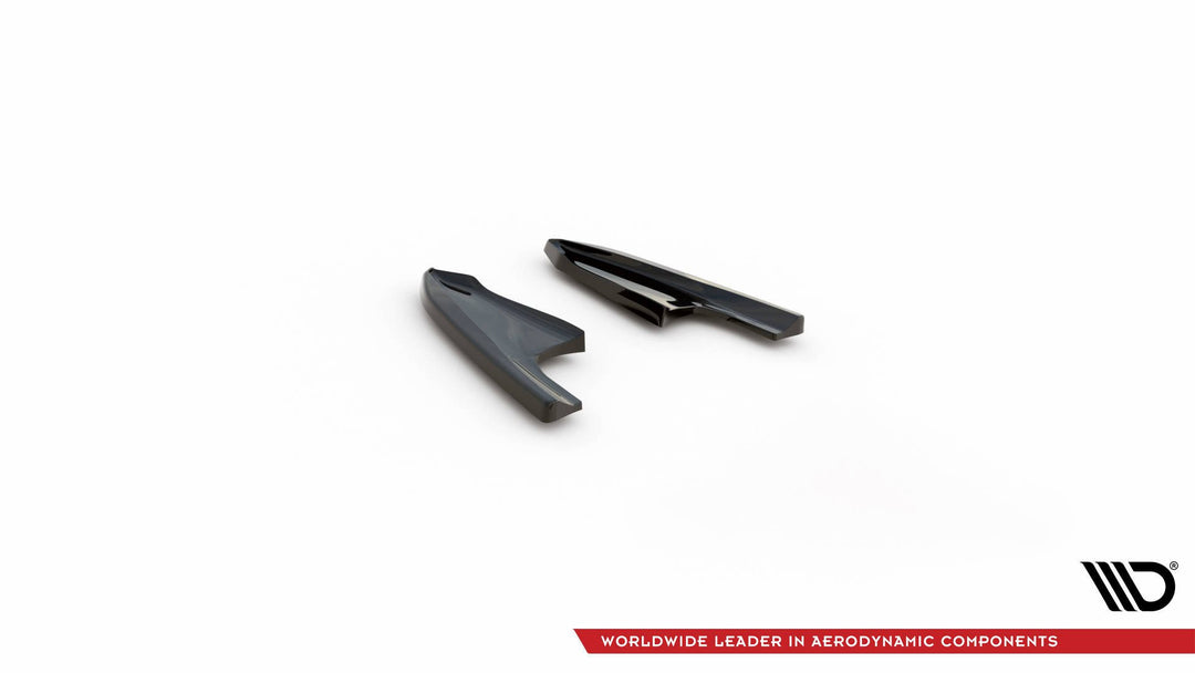 REAR SIDE SPLITTERS V.3 FOR VOLKSWAGEN GOLF R MK8 (SET FOR MAXTON VALANCE V1)