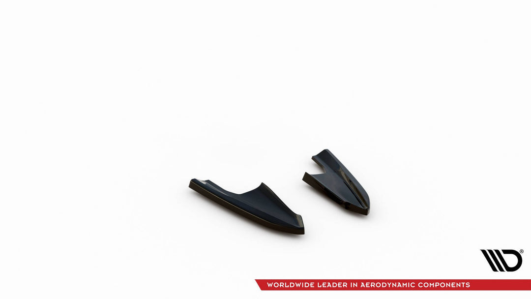 REAR SIDE SPLITTERS V.3 FOR VOLKSWAGEN GOLF R MK8 (SET FOR MAXTON VALANCE V1)