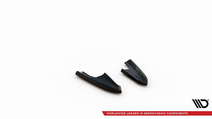 REAR SIDE SPLITTERS V.3 FOR VOLKSWAGEN GOLF R MK8 (SET FOR MAXTON VALANCE V1)