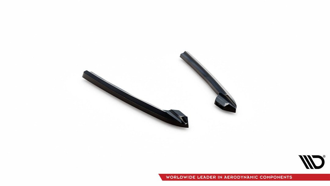 Rear Side Splitters V.3 suitable for Audi A6 Avant / Sedan C7 (SET FOR MAXTON VALANCE)