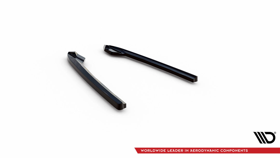 Rear Side Splitters V.3 suitable for Audi A6 Avant / Sedan C7 (SET FOR MAXTON VALANCE)