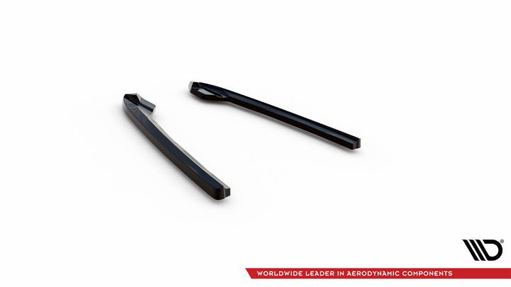 Rear Side Splitters V.3 suitable for Audi A6 Avant / Sedan C7 (SET FOR MAXTON VALANCE)