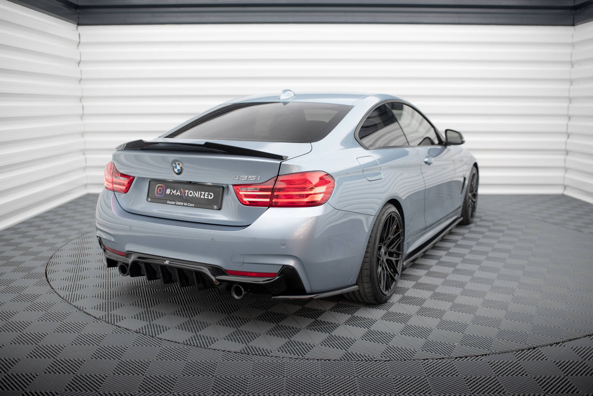 4 SERIES F32/F33/F36 M-PACK [MY 2014 - 2020] – Maxton Design USA