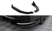 REAR SIDE SPLITTERS V.4 CSL LOOK BMW M3 G80