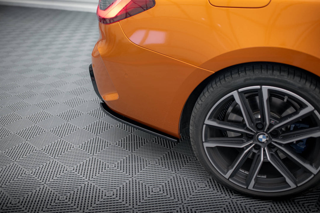 Rear Side Splitters V.5 BMW 4 M440i G22 / G23 / G22 Facelift / G23 Facelift (set for Maxton valance )