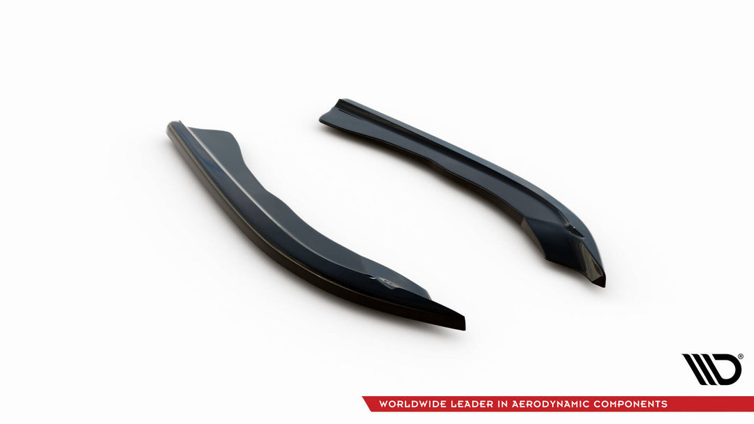 Rear Side Splitters V.5 BMW 4 M440i G22 / G23 / G22 Facelift / G23 Facelift (set for Maxton valance )