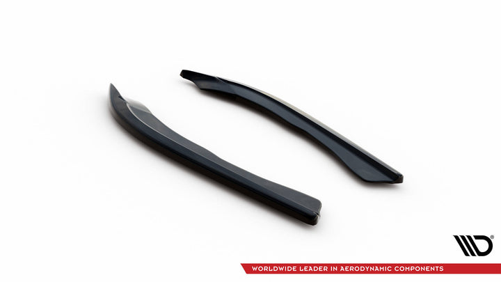 Rear Side Splitters V.5 BMW 4 M440i G22 / G23 / G22 Facelift / G23 Facelift (set for Maxton valance )