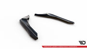 Rear Side Splitters V.5 BMW M2 G87 (set for valance v.2)