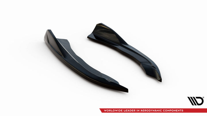 Rear Side Splitters V.6 BMW 4 M440i G22 / G23 / G22 Facelift / G23 Facelift (set for Maxton valance )