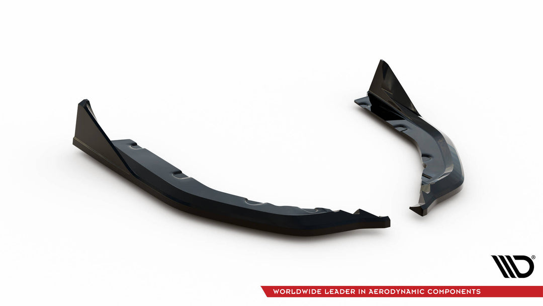 Rear Side Splitters V.6 CSL Look BMW M3 Sedan / Touring G80 / G81 (set for Maxton valance v.1)