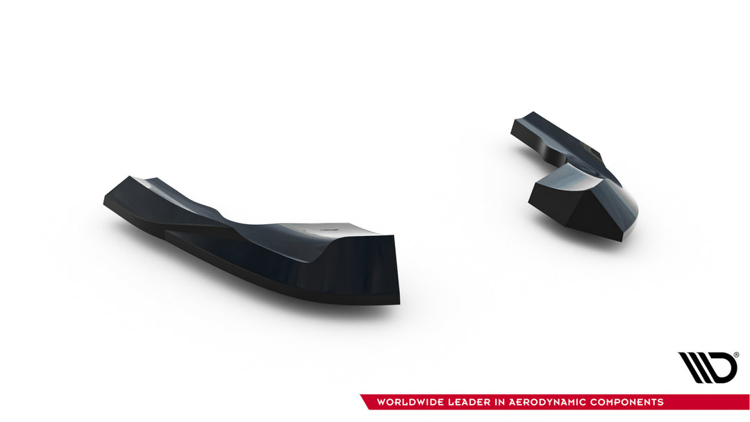 Rear Side Splitters V.8 Volkswagen Golf R Hatchback Mk8 / Mk8 Facelift