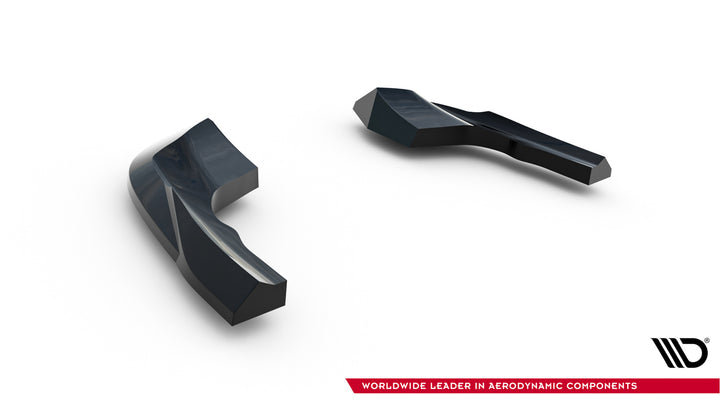 Rear Side Splitters V.8 Volkswagen Golf R Hatchback Mk8 / Mk8 Facelift