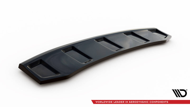 CENTRAL REAR SPLITTER AUDI A6 S-LINE C7 FL