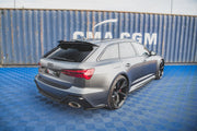 CENTRAL REAR SPLITTER AUDI RS6 C8