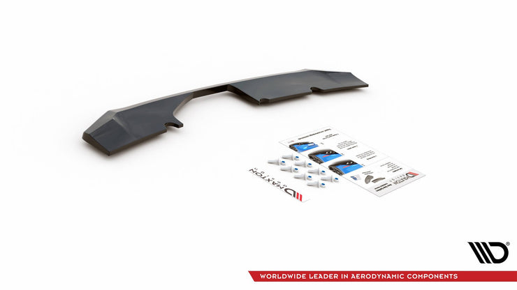 CENTRAL REAR SPLITTER AUDI RS6 C8