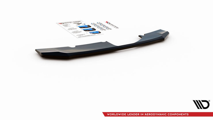 CENTRAL REAR SPLITTER AUDI RS6 C8