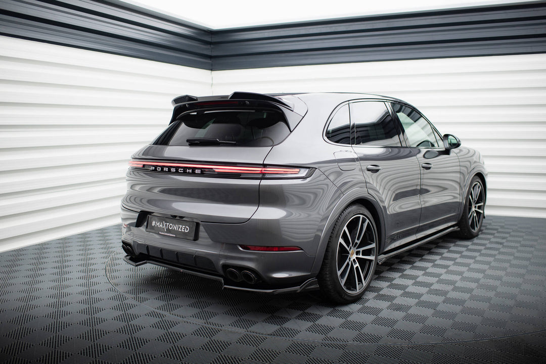 Rear Splitter Porsche Cayenne SUV / Coupe Mk3 Facelift