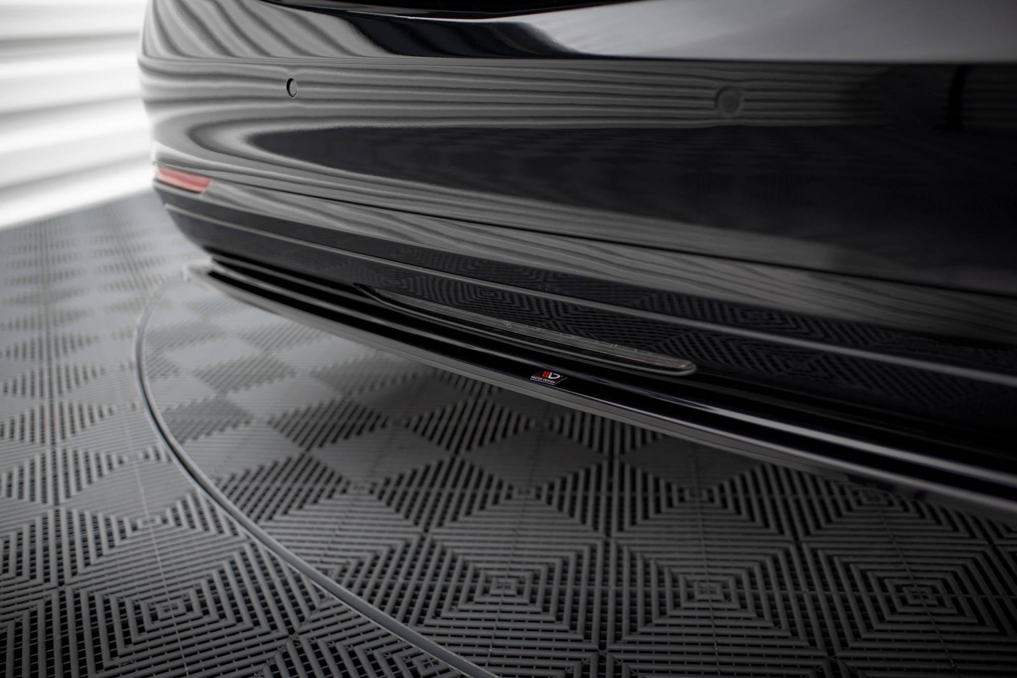 Rear Splitter V.2 Mercedes-Benz S W222 – Maxton Design USA