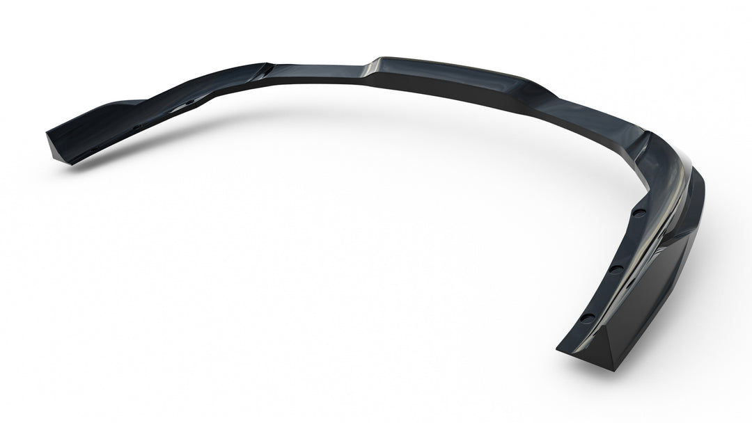 Rear Splitter (With Vertical Bars) suitable for Porsche 911 Carrera Aero 992 Facelift