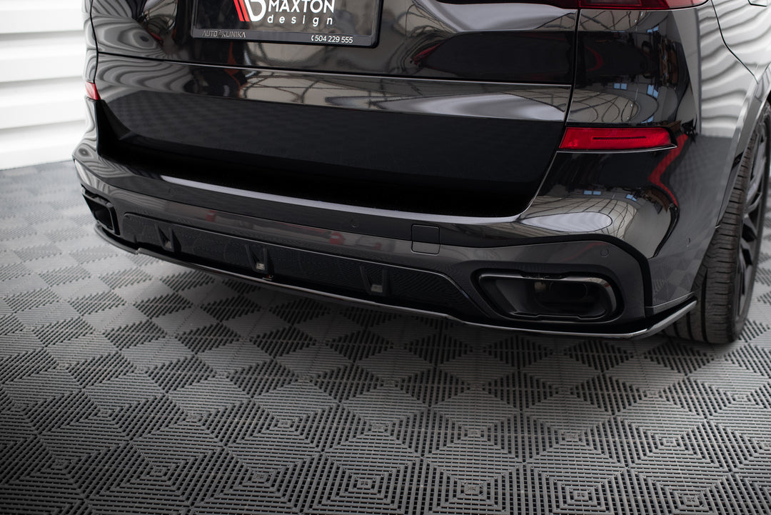 CENTRAL REAR SPLITTER BMW X5 G05 M-PACK