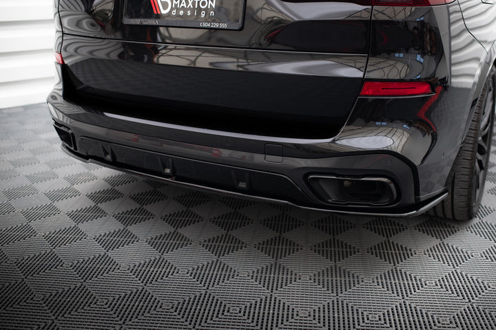 CENTRAL REAR SPLITTER BMW X5 G05 M-PACK