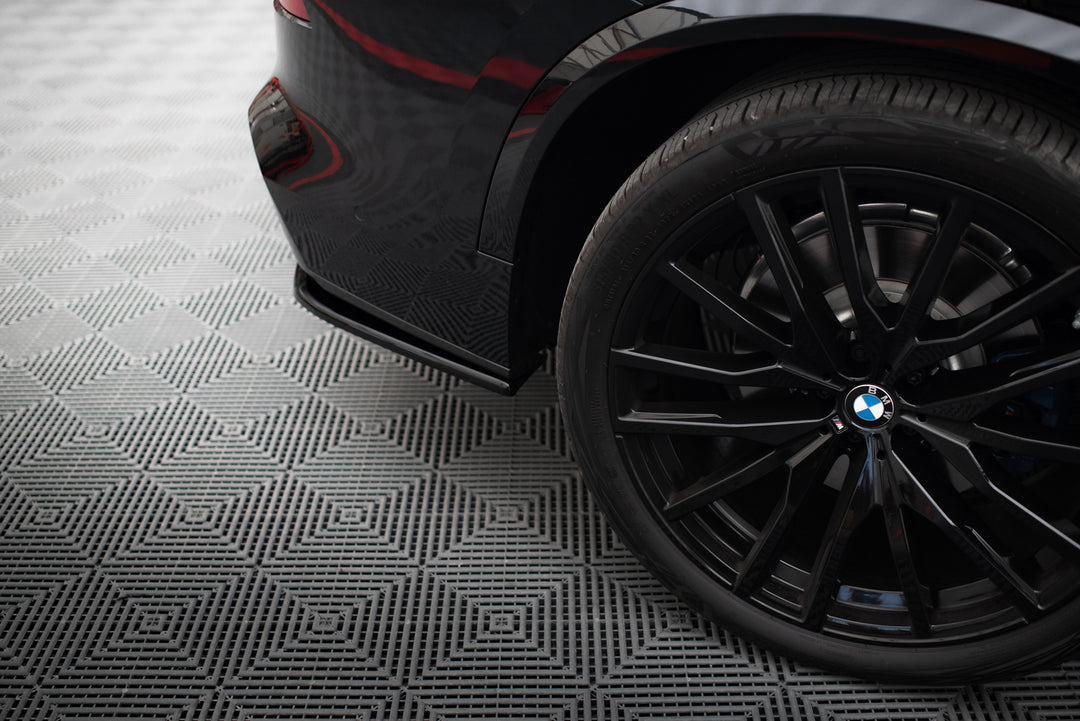 CENTRAL REAR SPLITTER BMW X5 G05 M-PACK