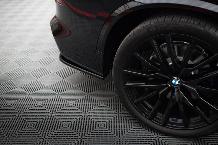 CENTRAL REAR SPLITTER BMW X5 G05 M-PACK