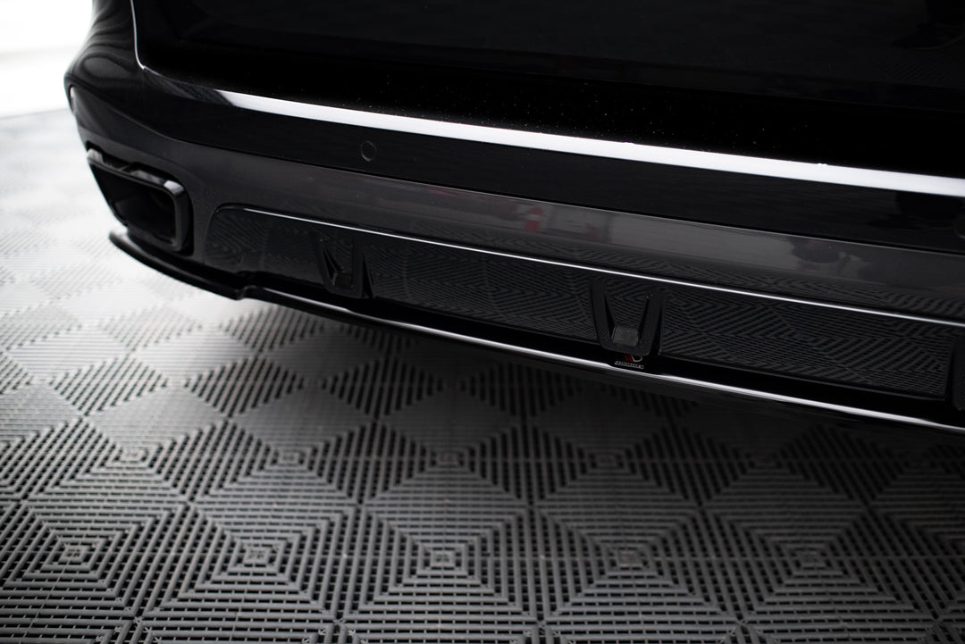 CENTRAL REAR SPLITTER BMW X5 G05 M-PACK