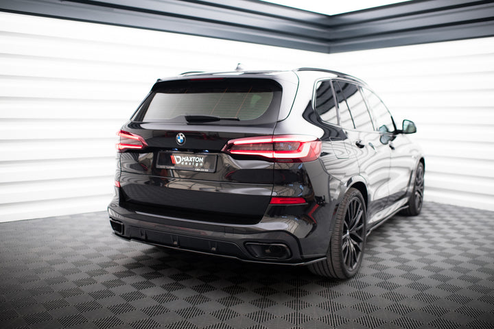 CENTRAL REAR SPLITTER BMW X5 G05 M-PACK