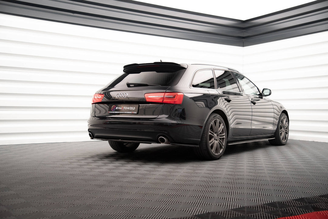 Rear Splitter for suitable for Audi A6 Avant / Sedan C7