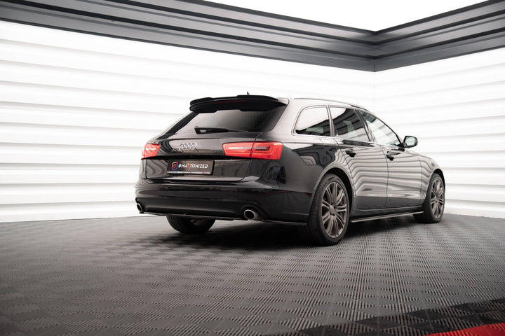 Rear Splitter for suitable for Audi A6 Avant / Sedan C7
