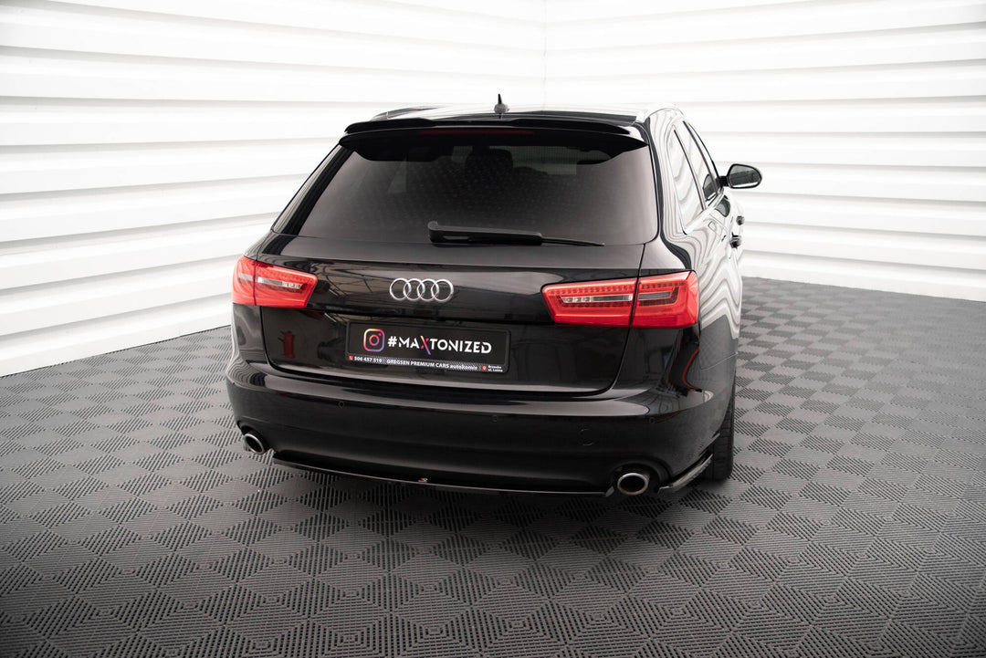 Rear Splitter for suitable for Audi A6 Avant / Sedan C7