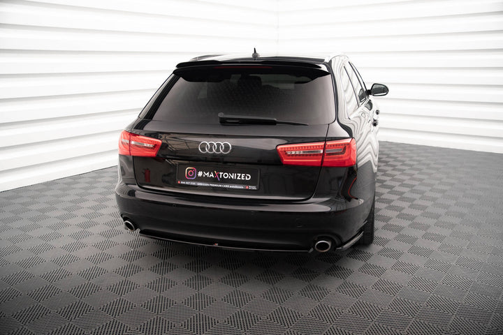Rear Splitter for suitable for Audi A6 Avant / Sedan C7