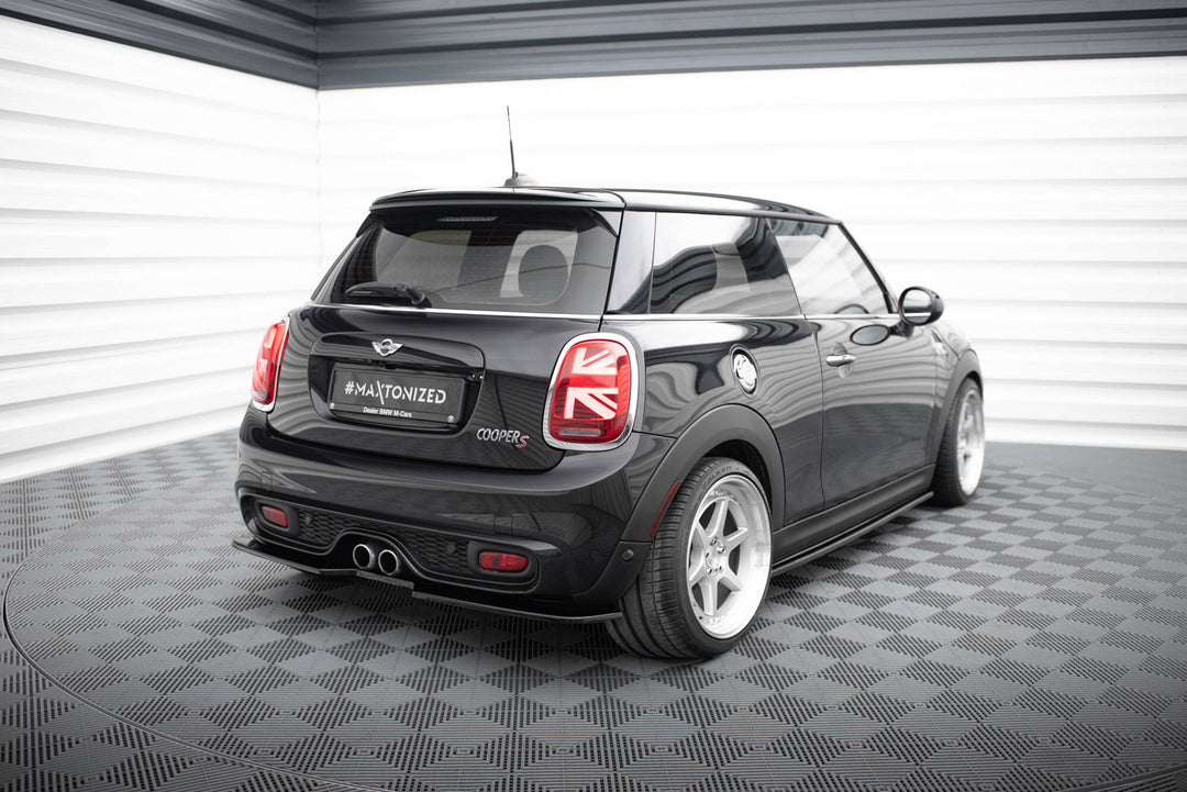 CENTRAL REAR SPLITTER SUITABLE FOR MINI COOPER S MK3 PREFACE 3-DOOR (F56)