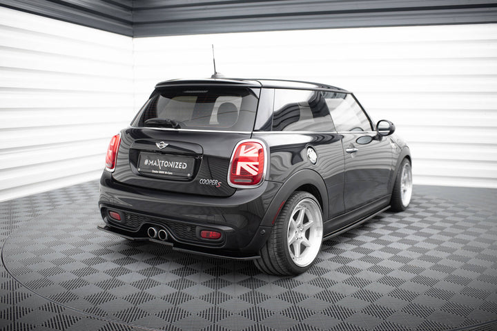 CENTRAL REAR SPLITTER SUITABLE FOR MINI COOPER S MK3 PREFACE 3-DOOR (F56)